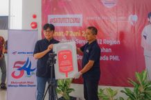 HUT ke-54 Tahun, Astra Motor Gerakkan Aksi Donor Darah Serempak #SatuTetesku Donor Darah