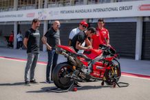 Ducati Riding Experience Holiday 2024 di Pertamina Mandalika International Circuit Ducati