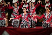 Sanggar Tari Wredhi Kumara Jaya Wakili Badung di Parade Gong Kebyar Wanita PKB ke-46 Gong Kebyar