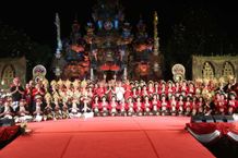 Bupati Sanjaya Hadir Dalam Utsawa Gong Kebyar Wanita di PKB XLVI 2024 Gong Kebyar
