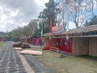 Puluhan UMKM Ramaikan Pameran HUT Ke-384 Kota Amlapura HUT