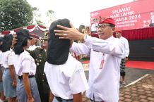 Peringatan Hari Lahir Pancasila Sekaligus Pembukaan Bulan Bung Karno VI Tahun 2024 Harlah Pancasila