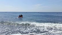 Jukung Tanpa Awak Ditemukan di Perairan Bunutan Karangasem Jukung