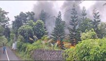 Villa Milik WNA Swiss di Seraya Barat Hangus Terbakar, Kerugian Capai Rp1 Miliar Kebakaran Villa