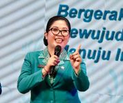Ketua TP PKK Kabupaten Tabanan Tampil di Puncak Acara HKG PKK Ke-52 Provinsi Bali Tahun 2024 PKK