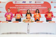 Tingkatkan Kualitas Pengiriman, 4 Perusahaan Logistik Nasional Gabung Program “Garansi Tepat Waktu” Shopee Kurir Shopee