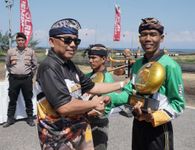 Sirkuit All In One Jembrana Gelar Mekepung Kapolda Cup 2024 Makepung