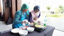 PLN Ajak PKK se-Bali Gunakan Kompor Ramah Lingkungan dalam Lomba Masak Serba Ikan Masak