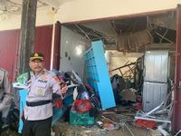 Ledakan Tabung Uap Laundry di Karangasem, Tiga Karyawan Luka-Luka Meledak