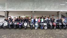 Puluhan Member Baru Dapat Refresment #Cari_Aman Dari Agen Safety Riding Komunitas VIBER Member Safety Riding