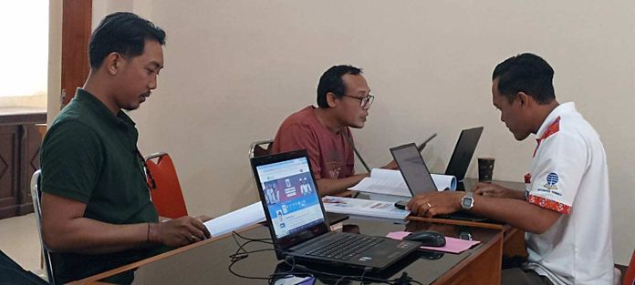 BaliPortalNews_ PPDB SMP hari Pertama PPDB