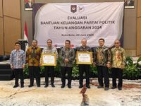 Berturut-turut, Pemkab Buleleng Raih Penghargaan Nasional dalam Pencairan Bantuan Keuangan Parpol Parpol