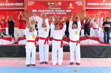 Tingkatkan Prestasi Pencak Silat, Bupati Sanjaya Resmikan Padepokan Perisai Diri Kabupaten Tabanan Perisai Diri