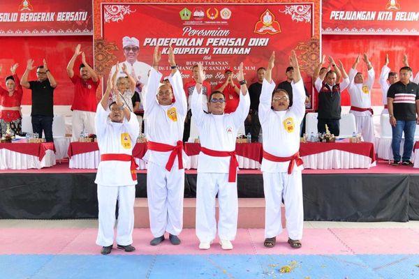 BaliPortalNews_ Perisai Diri Perisai Diri
