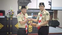 Sekda Budiasa Hadiri Rakercab Pramuka Jembrana 2024 Pramuka Jembrana
