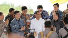 Presiden RI Joko Widodo Resmikan Pembangunan Astra Biz Center-IKN Astra Biz Center-IKN