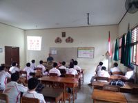 Sinkronisasi Kurikulum Bersama Astra Motor Bali Sekaligus Pembekalan Siswa SMK Negeri 1 Amlapura SMK Binaan AHM