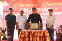 Sekda Alit Wiradana Buka Pasraman Yowana Dauh Puri Kaja Sekda Buka