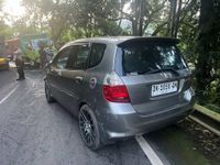 Honda Jazz Tabrak Truk, Pengemudi Meninggal Dunia Tabrakan