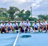 Turnamen Tenis Bali Bangkit 2024, Petenis Pemkab Badung Siap Tempur Tenis Badung
