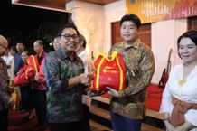 Wawali Arya Wibawa Hadiri Santutthi Citta Serangkaian Hari Raya Trisuci Waisak 2568 BE Tahun 2024 Waisak