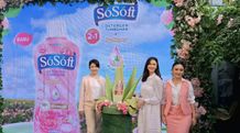 WINGS Care Luncurkan SoSoft 2 in 1 Detergen Tumbuhan dengan Softener Alami Aloe Vera Wings Care