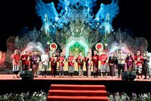 Berlangsung Meriah Pembukaan Pesta Kesenian Bali XLVI di Kabupaten Tabanan dibuka Resmi oleh Bupati Sanjaya Pembukaan Pesta Kesenian Bali XLVI