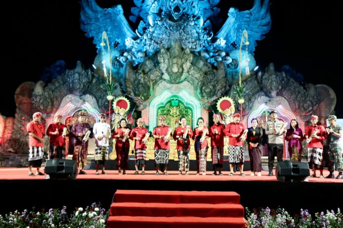 Pembukaan Pesta Kesenian Bali XLVI