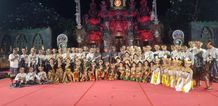 Gong Kebyar Anak-anak Jembrana Tampilkan Metajoga di PKB 2024 Gong Kebyar Jembrana