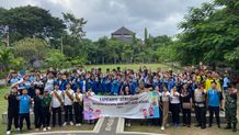 Peringati HTTS Gelar Aksi Pungut Puntung Rokok, Forum Anak Denpasar Kembali Gaungkan “GEBRAAAK” Aksi GEBRAAAK