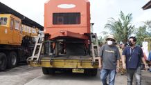 Pertama di Bali, Jembrana Dapat Mesin Pengolah Sampah Menjadi RDF Mesin Pengolah Sampah