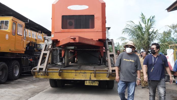 Mesin Pengolah Sampah