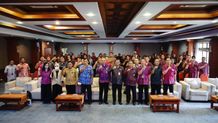 Optimalisasi Pengelolaan Sampah Berbasis Sumber, Sekda Alit Wiradana Buka Sosialisasi Perda Denpasar Nomor 8 Tahun 2023 sosialisasi Peraturan Daerah