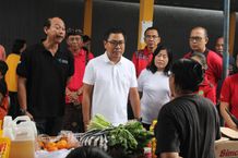 Pemkot Denpasar Kembali Gelar Pasar Murah Jaga Stabilitas Inflasi Daerah, Sasar Wilayah Desa Tegal Harum Pasar Murah