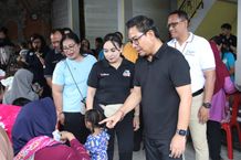 Peringati HUT Ke-78 Bhayangkara, RS Bhayangkara Bersinergi dengan Pemkot Denpasar Gelar Bakti Kesehatan Bakti Kesehatan