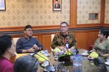 Apresiasi Peringkat IKK Tertinggi dari LAN, Wali Kota Jaya Negara Terima Studi Tiru BNN RI Studi Tiru BNN RI