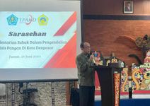 KTNA Denpasar Gelar Sarasehan Dukung Penguatan Anggota dan Pelestarian Subak di Denpasar KTNA Denpasar