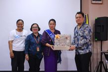 Sagung Antari Jaya Negara Terima Apresiasi Dari Junior Chamber International Junior Chamber International