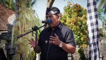 Desa Penyaringan Dinilai pada Lomba Keamanan Lingkungan Se-Bali Keamanan Lingkungan