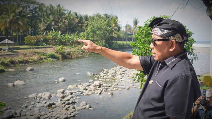 Penataan Kawasan Yeh Leh