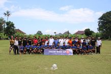 Wali Kota Jaya Negara Buka Turnamen Sepak Bola Tunjung Mekar Cup 2 Tunjung Mekar Cup ke- 2