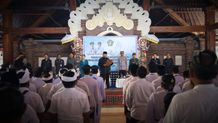 41 Perbekel di Jembrana Dapat Perpanjangan, Bupati Tamba Ajak Kompak Berinovasi dan Percepatan Pembangunan Perbekel