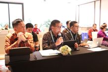 Sekda Alit Wiradana Paparkan Beragam Inovasi Denpasar Saat Evaluasi Smart City Tahun 2024 Evaluasi Smart City Tahun 2024