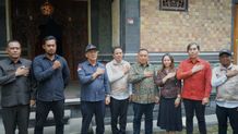 Bupati Tamba Jalani Coklit Pilkada Serentak 2024 Coklit Pilkada Serentak 2024