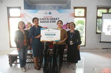 Wakil Ketua KKKS Kota Denpasar Hadiri Talk Show Wanita Hebat Masa Kini Talk Show Wanita Hebat Masa Kini