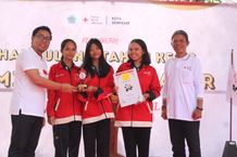 Wawali Arya Wibawa Hadiri Puncak HUT Ke-28 PMI Kota Denpasar, Terus Bersinergi Bersama Semua Pihak Berikan Pelayanan Sosial Kemanusiaan HUT ke-28 PMI