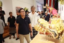 Dibuka oleh Wawali Arya Wibawa, Workshop Tapel Janggan Awali Rare Angon Festival 2024 Workshop Tapel Janggan