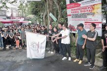 Wali Kota Jaya Negara Tutup Bulan Bakti Gotong Royong Desa Sanur Kauh, Ikuti Jalan Sehat dan Apresiasi Kolaborasi Masyarakat Dukung Pembangunan Bulan Bakti Gotong Royong