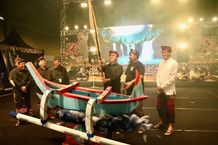 Wali Kota Jaya Negara Buka Pemecutan Kelod Art Festival III, Wujud Penguatan Jati Diri dan Pemberdayaan Berdasarkan Kebudayaan Bali Pemecutan Kelod Art Festival III