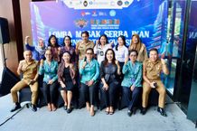 Sisihkan 8 Kabupaten, Lomba Masak Serba Ikan TP PKK Duta Denpasar Sabet Juara I Tingkat Provinsi Bali Lomba Masak Serba Ikan